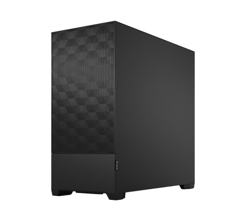 Корпус ПК без блока питания/ Case Fractal Design Pop Air Solid, Midi-Tower, 3x120mm, 2xUSB-A 3.2 ATX, mATX, mITX Black