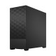 Корпус ПК без блока питания/ Case Fractal Design Pop Air Solid, Midi-Tower, 3x120mm, 2xUSB-A 3.2 ATX, mATX, mITX Black