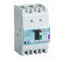 Автоматический выключатель DPX3160 - термомагнитный расцепитель - 50 кА - 400 В  - 3П - 16 А АВТ.ВЫКЛ.DPX3160 3P 16А 50kA