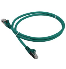Патч-корд Патч-корд LANMASTER LSZH FTP кат.6, 5.0 м, зеленый