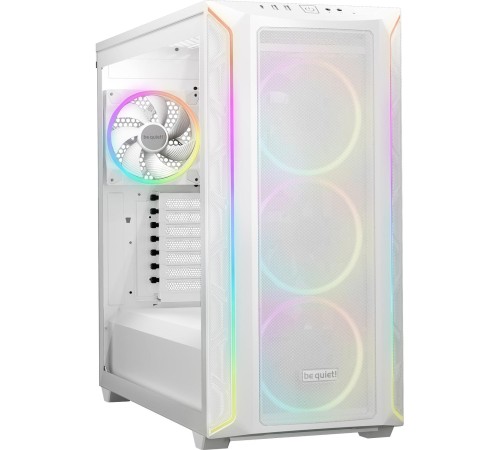 Корпус ПК без блока питания/ Case be quiet! SHADOW BASE 800 FX, Full-Tower, TG, 4x140mm ARGB, 2xUSB-A 3.2, 1xUSB 3.2 Type-C, E-ATX, ATX, mATX, mITX White