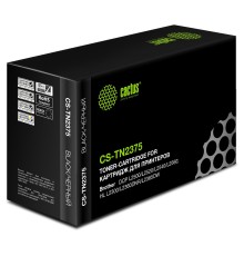 -/ Картридж лазерный Cactus CS-TN2375 TN-2375 черный (2600стр.) для Brother DCP L2500/L2520/L2540/L2560