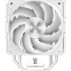Кулер для процессора PCCooler RZ500 WH, 120mm FAN, 5 HEAT PIPES, 4-PIN PWM, 500-2200 RPM, 32 DBA, FDB BEARING, LGA 1851/1700/1200/115X, AMD AM5/AM4