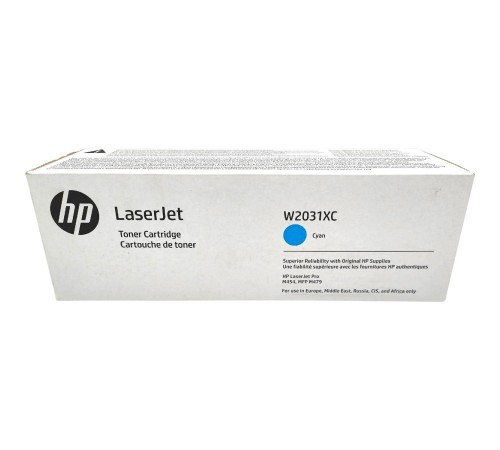 Тонер-картридж/ HP 415X Cyn Contract LaserJet Toner Crtg Тонер-картридж/ HP 415X Cyn Contract LaserJet Toner Crtg