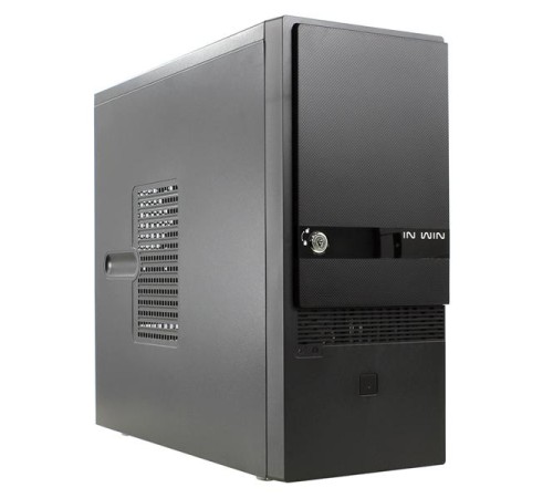 корпус Midi Tower InWin EC046 Black 450W PM-450ATX  U3.0*2+A(HD) + key lock & key ATX