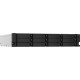 Сетевое хранилище без дисков/ SMB QNAP TS-1232PXU-RP-4G 12-Bay quad-core 64-bit AL324 1.7 GHz rackmount NAS with 250W redundant PSU, 4GB DDR4 UDIMM RAM (max 1x16GB), SATA 6Gb/s, 2x 10GbE SFP+ LAN, 2x2.5 GbE LAN, 1x PCIe Gen2 x2 slot. W/o RAIL-B02