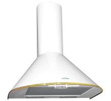 Вытяжки ELIKOR GOOD, Кухонная вытяжка ELIKOR Эпсилон 50П-430-П3Л белый/зол.
