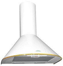 Вытяжки ELIKOR GOOD, Кухонная вытяжка ELIKOR Эпсилон 50П-430-П3Л белый/зол.