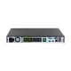 Видеорегистратор DAHUA 16-канальный IP-видеорегистратор c PoE, 4K, H.265+ и ИИ Входящий поток до 384Мбит/с; сжатие: H.265+, H.265, H.264+, H.264, MJPEG; разрешение записи до 32Мп; накопители: 2 SATA III до 20Тбайт; во