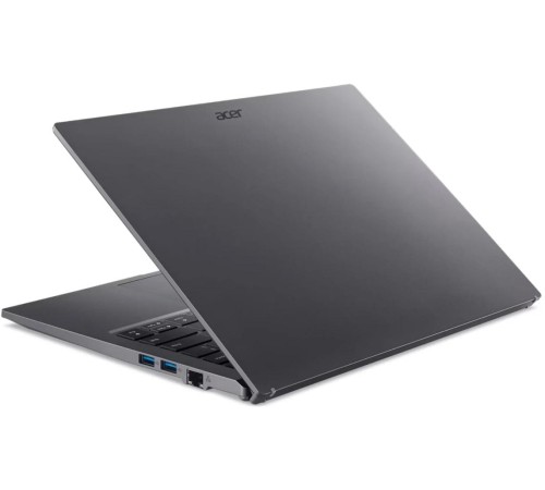 Ноутбук/ ACER Aspire Go 14 AG14-71M-59G4 14"(1920x1200 (матовый) IPS)/Intel Core Ultra 5 125H(1.2Ghz)/16384Mb/512PCISSDGb/noDVD/Int:UMA/Cam/BT/WiFi/50WHr/war 1y/1.5kg/Iron/NoOS