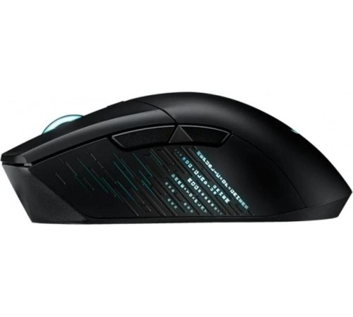 Мышь ASUS ROG GLADIUS III, 79g, Wired, 19K DPI Sensor, 6 programmable buttons & scroll wheel, Black