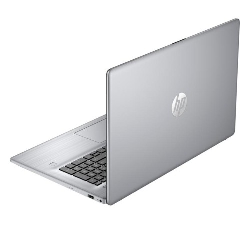 Ноутбук HP Probook 470 G10 Core i7-1355U 17.3 FHD (1920x1080) 300nits AG 16Gb DDR4(1x16GB),512GB SSD,41Wh,Backlit,2.1kg,1y,Asteroid Silver,Dos,KB Eng/Rus