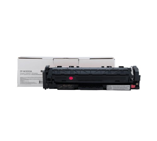 Картридж Fplus, пурпурный, 2 100 страниц, для HP моделей Color LJ M454dn/M454dw/M479dw (аналог W2033A(415A), работает до версии прошивки 002.2310A), FP-W2033A