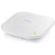 Точка доступа Точка доступа Zyxel NebulaFlex NWA210AX, WiFi 6, 802.11a/b/g/n/ac/ax (2,4 и 5 ГГц), MU-MIMO, антенны 4x4 , до 575+2400 Мбит/с, 1xLAN 2.5GE, 1xLAN GE, PoE, защита от 4G/5G, БП в комплекте