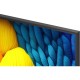 Телевизор ЖК 43'' LG/ 43", Ultra HD, Nano Color, Smart TV, WebOS, Wi-Fi, DVB-T2/C/S2, MR, 60Hz Native, 2.0ch (20W), 2 HDMI, 2 USB, 1 Pole, Charcoal Black, 2025