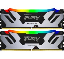 Память оперативная/ Kingston 32GB 7600MT/s DDR5 CL38 DIMM (Kit of 2) FURY Renegade RGB XMP