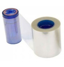 Пленка для ламинирования/ Laminate Zebra i Series 1mil for ZXP Series 8, Bottom, Full Clear, 625 cards