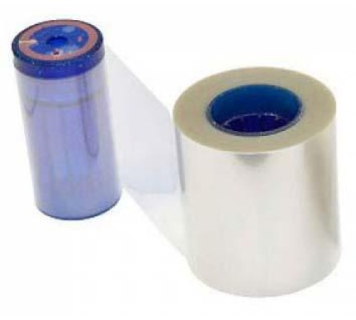 Пленка для ламинирования/ Laminate Zebra i Series 1mil for ZXP Series 8, Bottom, Full Clear, 625 cards