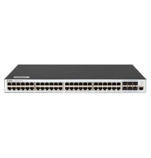 Коммутатор SNR Управляемый коммутатор уровня 2+, 48 портов 10/100/1000Base-T, 6 портов 1/10G SFP+
