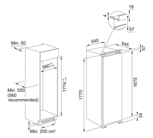 Морозильный шкаф Franke FSDF 330 NF NE E/ Best, Морозильный шкаф FSDF 330 NF NE E, 177х54х54.5 см, 209 л, инверторный компрессор, скользящие направляющие, перенавешиваемые двери, No Frost Морозильный шкаф Franke FSDF 330 NF NE E/ Best, Морозильный шкаф FSDF 330 NF NE E, 177х54х54.5 см, 209 л, инверторный компрессор, скользящие направляющие, перенавешиваемые двери, No Frost
