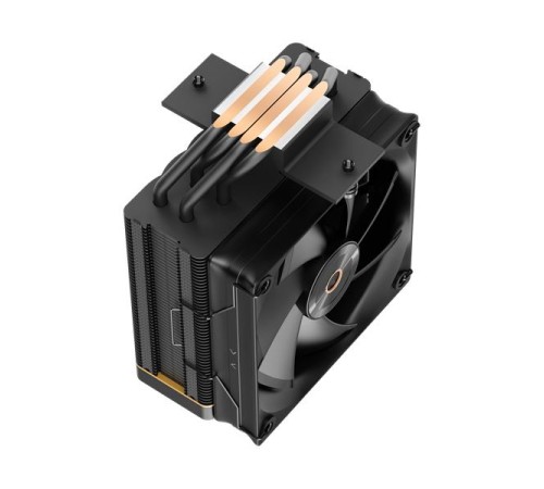 Кулер для процессора Ocypus Iota A40 BK, 120mm FAN, Display Panel, 4 HEAT PIPES, 4-PIN PWM, 500-2000 RPM, 29DBA, FDB, LGA115X/1200/1700/18XX, AM4/AM5