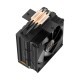 Кулер для процессора Ocypus Iota A40 BK, 120mm FAN, Display Panel, 4 HEAT PIPES, 4-PIN PWM, 500-2000 RPM, 29DBA, FDB, LGA115X/1200/1700/18XX, AM4/AM5