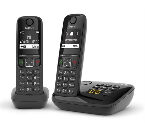 Телефонный аппарат GIGASET AS690A DUO RUS