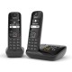 Телефонный аппарат GIGASET AS690A DUO RUS