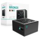 Блок питания Deepcool GAMERSTORM PF500X (ATX 2.52, 500W, PWM 120mm fan, Active PFC+DC to DC, 80+ BRONZE) RET