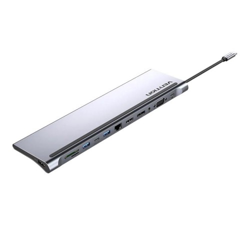 Мультифункциональная док-станция Vention USB Type C 12 в 1