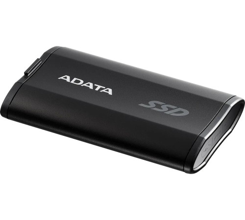 Твердотельный накопитель/ ADATA External SSD SD810, 2000GB, Type-C, USB 3.2 Gen2х2, up to R/W 2000/2000 MB/s, 72.7x44x12.2mm, Black (5 лет) Твердотельный накопитель/ ADATA External SSD SD810, 2000GB, Type-C, USB 3.2 Gen2х2, up to R/W 2000/2000 MB/s, 72.7x44x12.2mm, Black (5 лет)