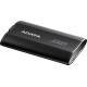 Твердотельный накопитель/ ADATA External SSD SD810, 2000GB, Type-C, USB 3.2 Gen2х2, up to R/W 2000/2000 MB/s, 72.7x44x12.2mm, Black (5 лет)