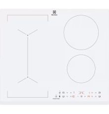 Встраиваемые индукционные панели ELECTROLUX/ индукционная варочная поверхность,сенсорное управление, 3-хступенчатая индикация остаточного тепла, акустический сигнал (вкл/выкл), автоматика закипания, блокировка панели управления, Таймер отключения с функци