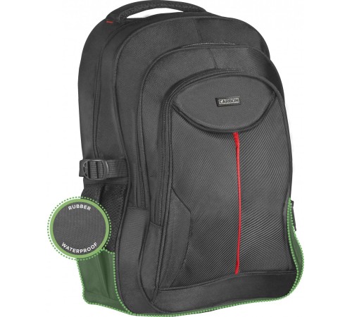 Defender Рюкзак для ноутбука Carbon 15.6" черный, органайзер
