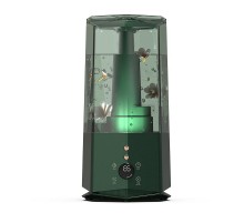 Увлажнитель воздуха deerma Humidifier DEM-F360DW Green, ультразвуковой (Мятая упаковка)