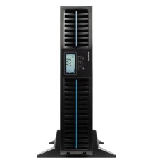 Источник бесперебойного питания SMARTWATT ИБП Онлайн, мощность 2000/1800 ВА/Вт, стоечный/напольный, LCD дисплей, управляемые розетки, IEC13 - 8 шт.