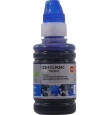 -/ Чернила Cactus CS-I-CLI426C голубой 100мл для Canon Pixma MG5140/5240/6140/8140/MX884