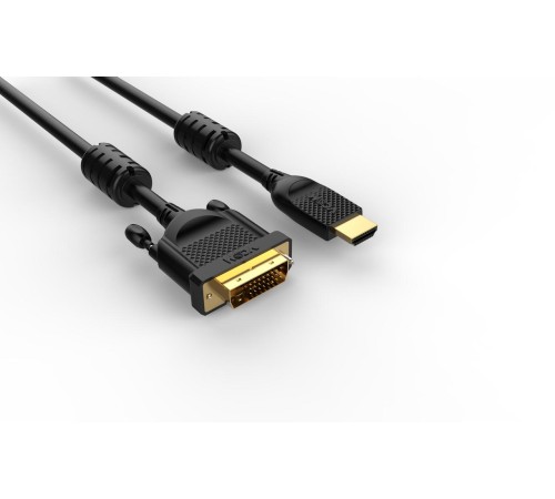 Кабель/ Кабель HDMI AM/DVI(24+1)M, 5м, CU, 1080P@60Hz, 2F, VCOM <CG484G-5M> Кабель/ Кабель HDMI AM/DVI(24+1)M, 5м, CU, 1080P@60Hz, 2F, VCOM <CG484G-5M>
