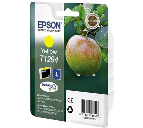 Картридж/ Epson I/C for SX420W/BX305F yellow new Картридж/ Epson I/C for SX420W/BX305F yellow new