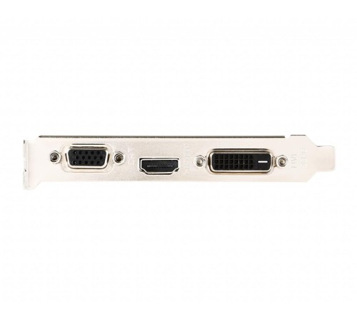 Видеокарта/ VGA MSI NVIDIA GeForce GT 710 2GB, DDR3/64-bit, PCIe 2.0, 1xD-Sub, 1xDVI-D, 1xHDMI 2.0, 1-slot Видеокарта/ VGA MSI NVIDIA GeForce GT 710 2GB, DDR3/64-bit, PCIe 2.0, 1xD-Sub, 1xDVI-D, 1xHDMI 2.0, 1-slot