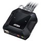 КВМ переключатель ATEN 2-Port USB 4K HDMI Cable KVM Switch