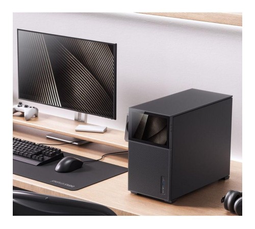 Корпус без блока питания/ Case JONSBO D31 MESH SCREEN, Mini-Tower, TG, no fans, 1xUSB-A 3.0 + 1xUSB-C 3.2, mATX, mDTX, mITX Black Корпус без блока питания/ Case JONSBO D31 MESH SCREEN, Mini-Tower, TG, no fans, 1xUSB-A 3.0 + 1xUSB-C 3.2, mATX, mDTX, mITX Black