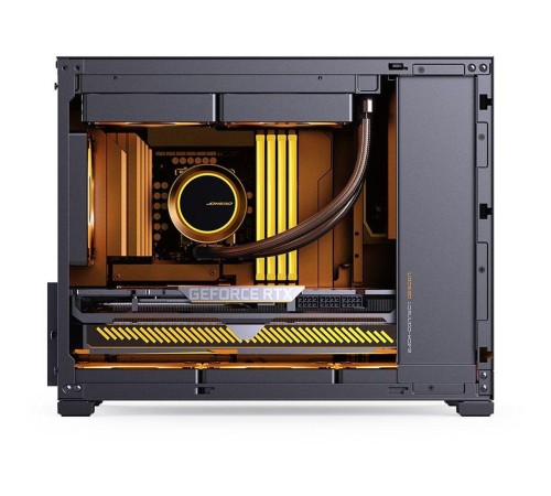 Корпус без блока питания/ Case JONSBO D32 STD, Mini-Tower, TG, no fan, 1xUSB-A 3.0 + 1xUSB-C 3.1, mATX, mITX Black Корпус без блока питания/ Case JONSBO D32 STD, Mini-Tower, TG, no fan, 1xUSB-A 3.0 + 1xUSB-C 3.1, mATX, mITX Black