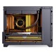 Корпус без блока питания/ Case JONSBO D32 STD, Mini-Tower, TG, no fan, 1xUSB-A 3.0 + 1xUSB-C 3.1, mATX, mITX Black
