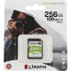 Карта памяти Kingston 256GB SDXC Canvas Select Plus 100R C10 UHS-I U3 V30/ Kingston 256GB SDXC Canvas Select Plus 100R C10 UHS-I U3 V30