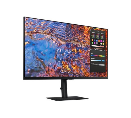 Монитор Samsung 27" ViewFinity S8 S27B800PXI IPS LED 16:9 3840x2160x60Hz 5ms 350cd 1000:1 178/178 1,07 млрд DP; HDMI; USB-C(90 Вт); USB3.0x3; RJ45;Tilt; Swiv; HAS; Pivot; VESA; Black