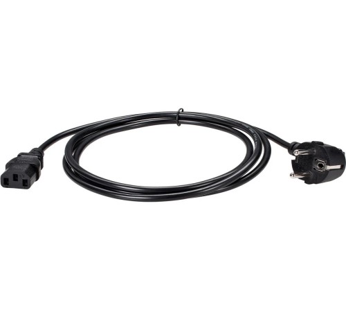 Кабель/ Кабель компьютер - розетка 220V EU (угловой)<VDE> 3GX0,5mm2, 1,8m, медь, Telecom <TY021-CU0.5-1.8M> Кабель/ Кабель компьютер - розетка 220V EU (угловой)<VDE> 3GX0,5mm2, 1,8m, медь, Telecom <TY021-CU0.5-1.8M>