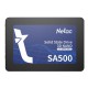 SSD накопитель Netac SSD SA500 240GB 2.5 SATAIII 3D NAND, R/W up to 520/450MB/s, TBW 120TB, 3y wty