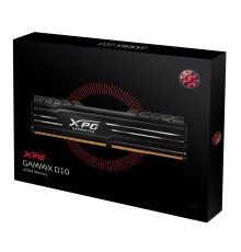 Модуль памяти ADATA   32GB (2 x 16Gb) DDR4 UDIMM, XPG GAMMIX D10, 3600MHz CL18-22-22, 1.35V, Черный Радиатор (Мятая упаковка)