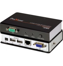 Удлинитель консоли USB (клав.+мышь+мон.) на 150м/ DUAL CONSOLE USB KVM EXTENDER W/1.8M
